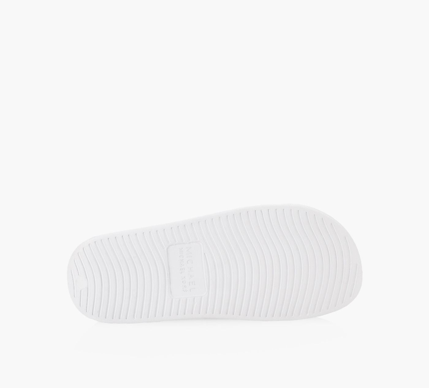 MICHAEL KORS SANDALEJETTCHARMCHOPOUT en BLANC vue 4