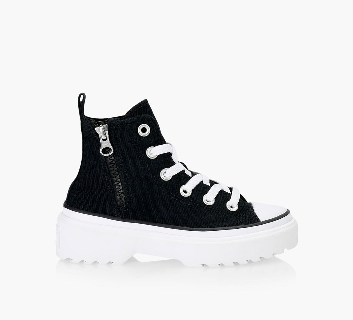 CONVERSE PLATFORMECHUCKTAYLORALLSTARLIFT en NOIR