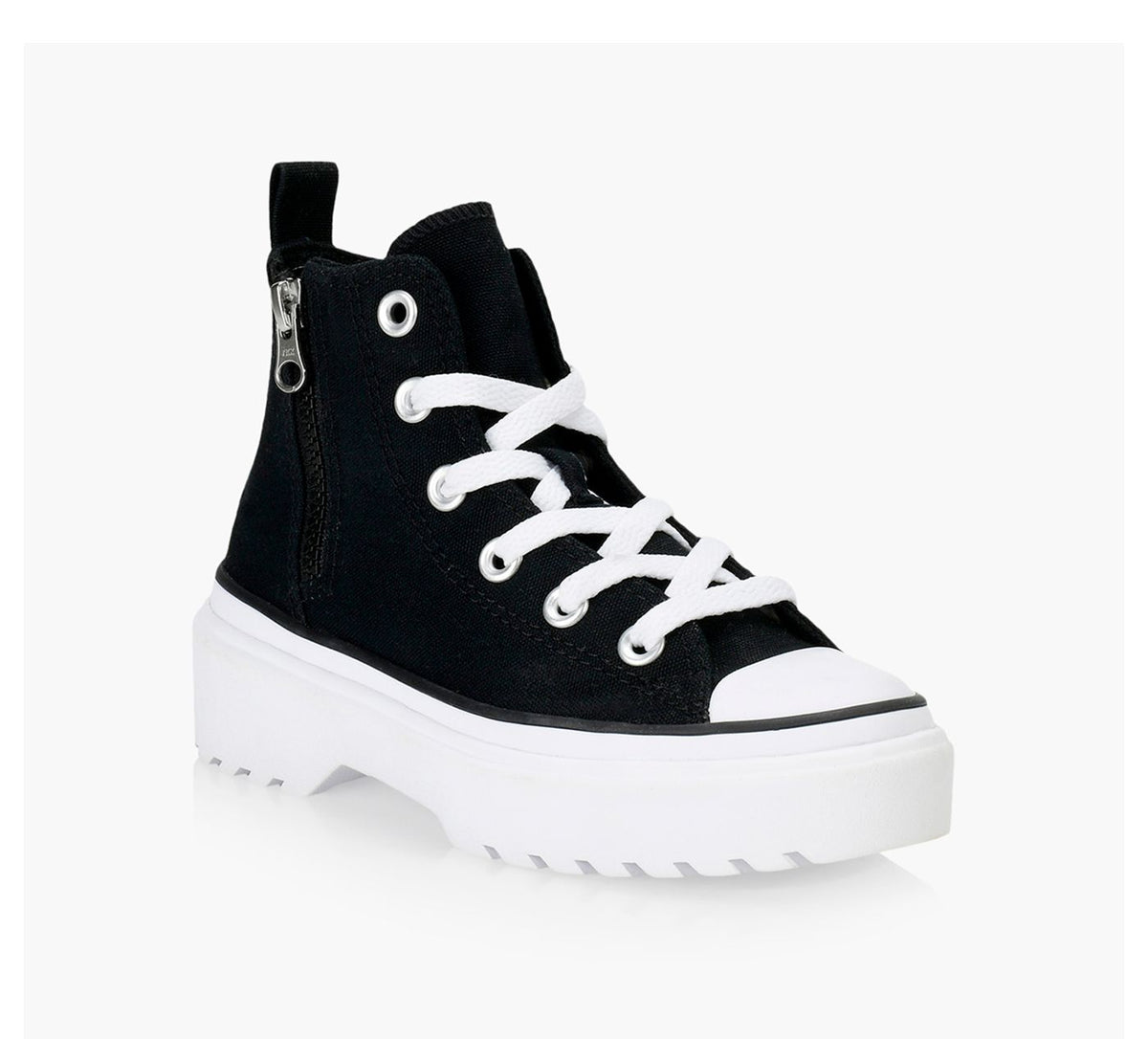 CONVERSE PLATFORMECHUCKTAYLORALLSTARLIFT en NOIR vue 2