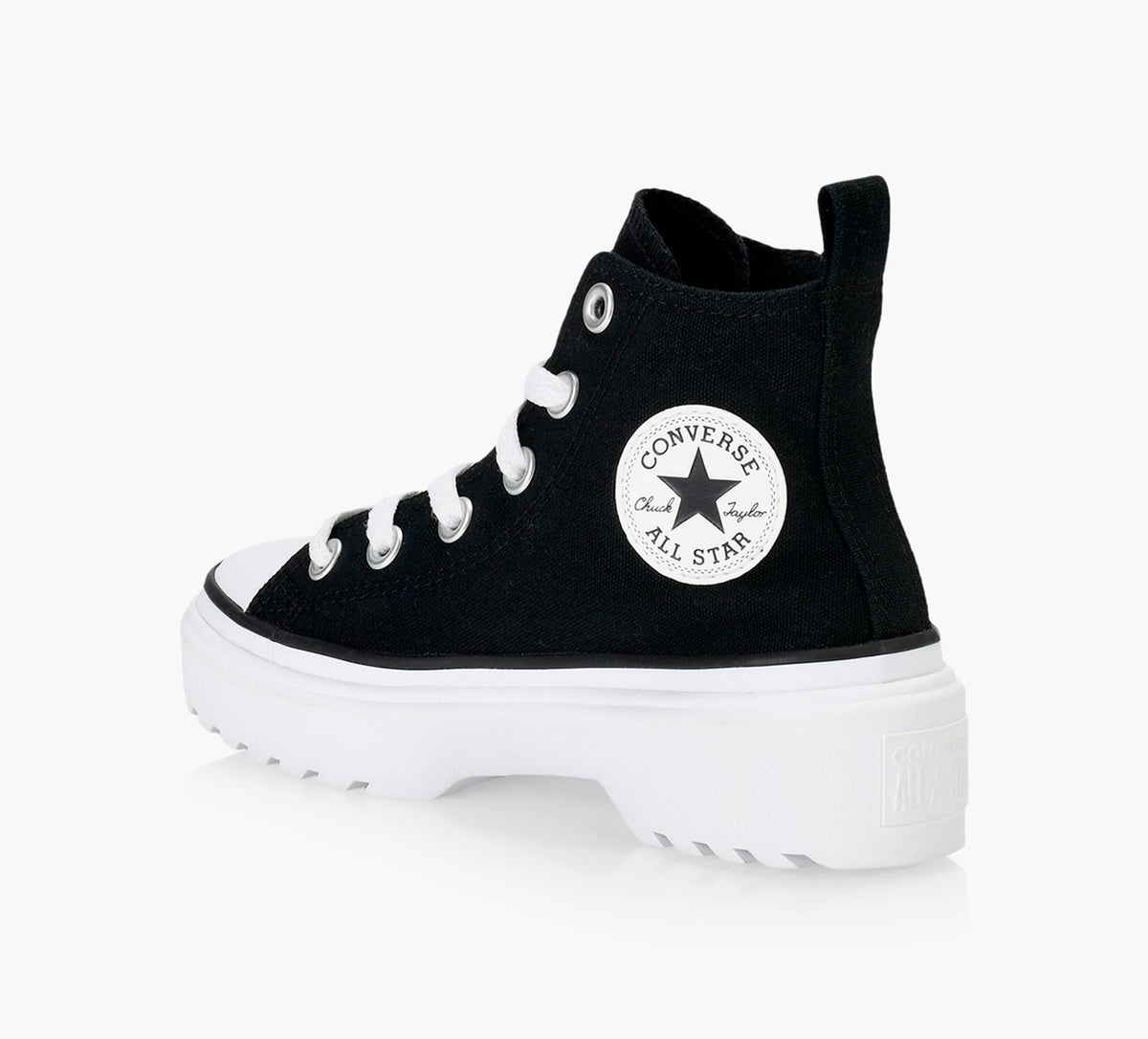 CONVERSE PLATFORMECHUCKTAYLORALLSTARLIFT en NOIR vue 3