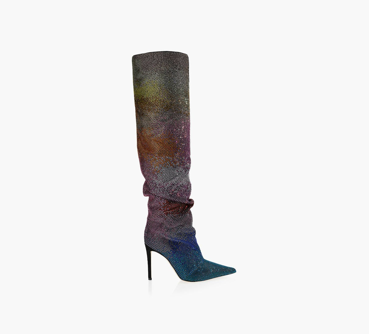 GIUSEPPE ZANOTTI GZGALACALEIDO in BLACK