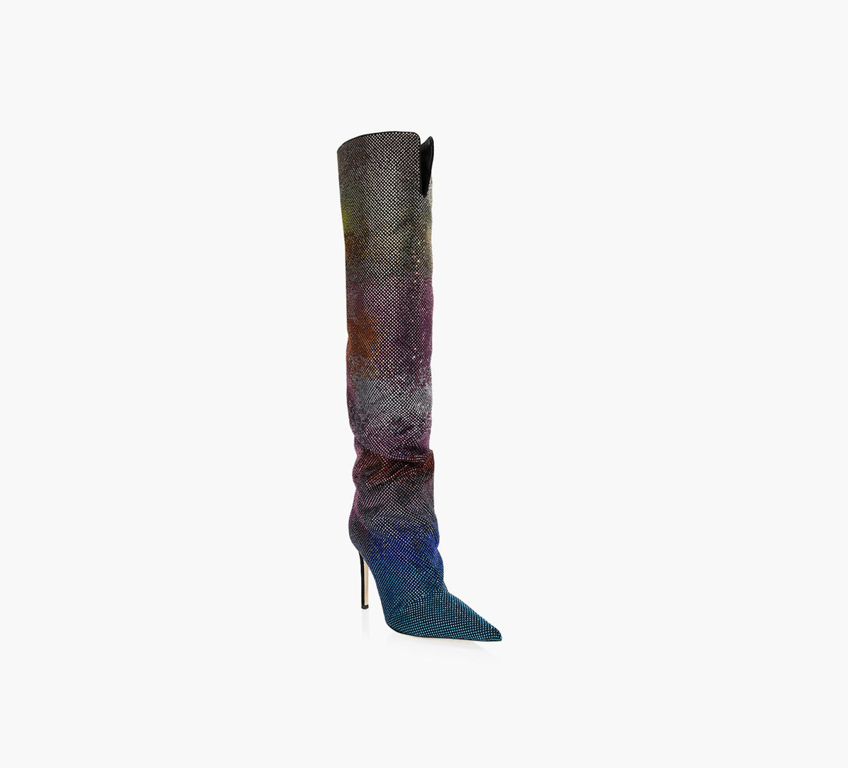 GIUSEPPE ZANOTTI GZGALACALEIDO in BLACK view 2