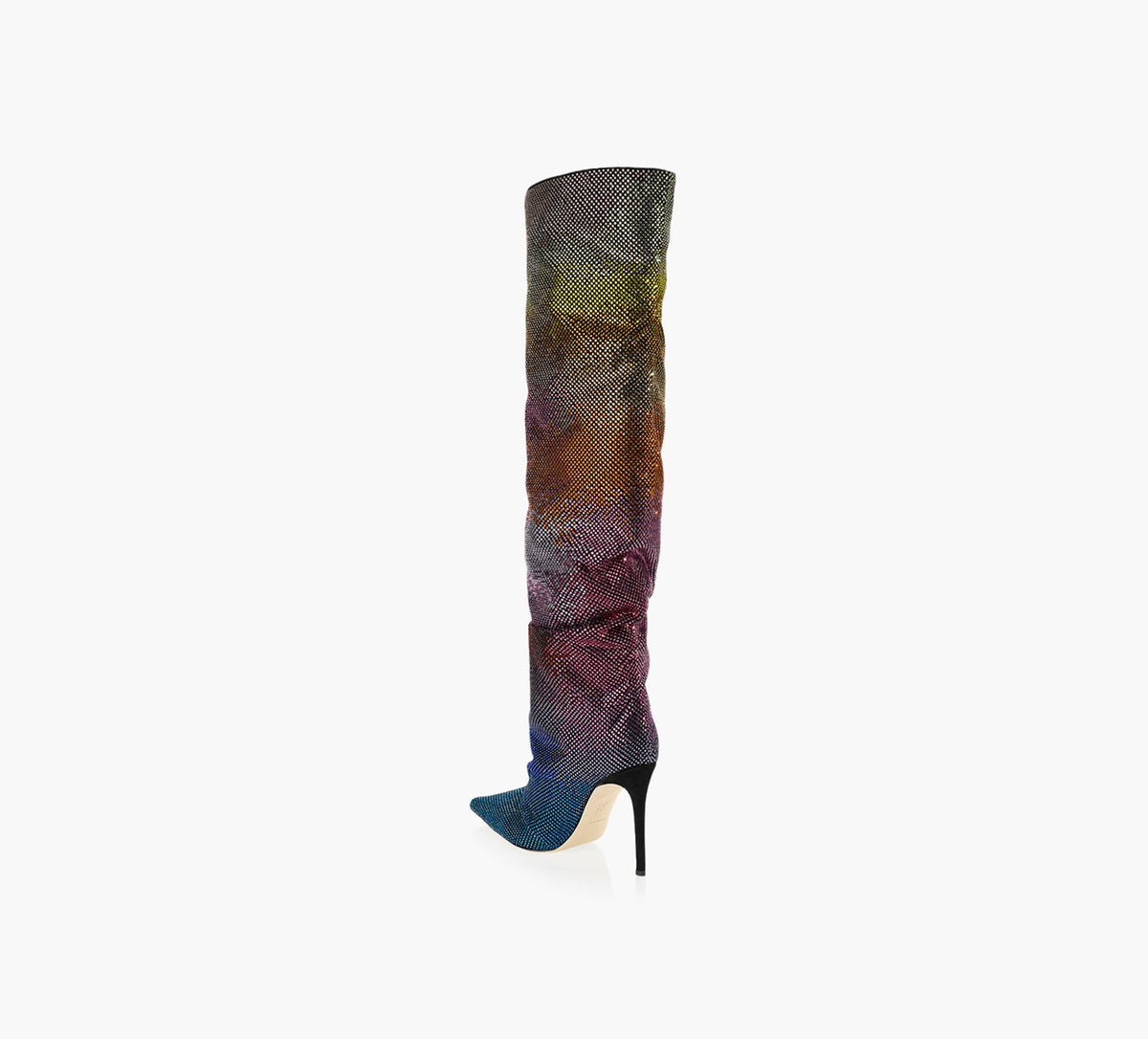 GIUSEPPE ZANOTTI GZGALACALEIDO in BLACK view 3