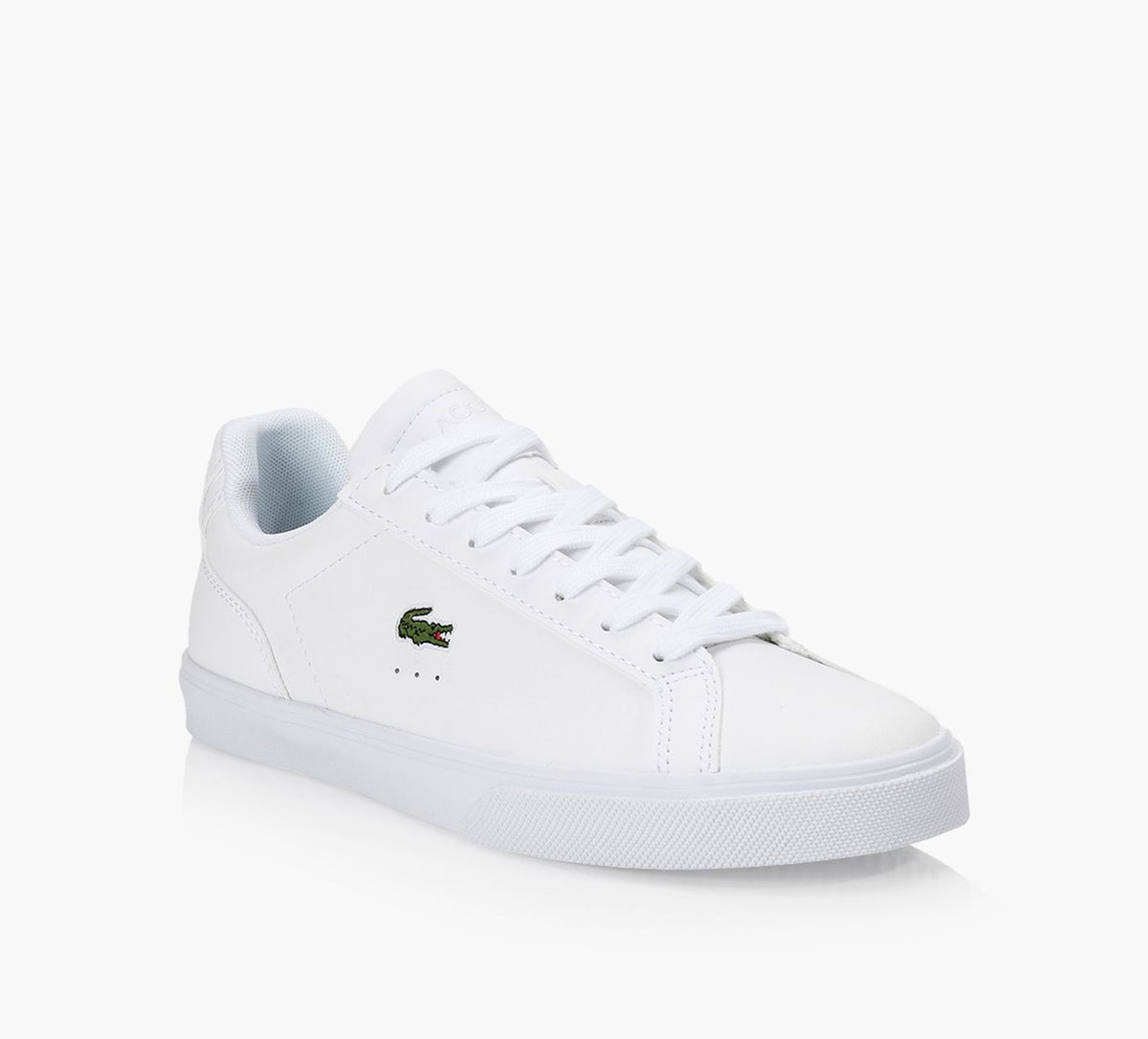 LACOSTE LERONDPROBASELINE en BLANC vue 2