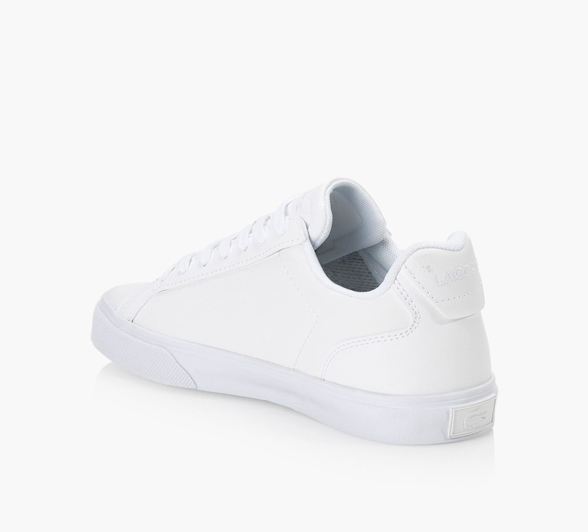 LACOSTE LERONDPROBASELINE en BLANC vue 3