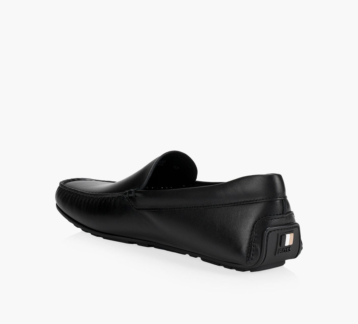 BOSS NOELMOCCASIN in BLACK view 3