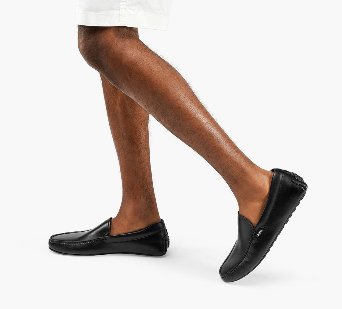 BOSS NOELMOCCASIN in BLACK view 6