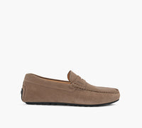 BOSS NOELMOCCASIN in TAUPE