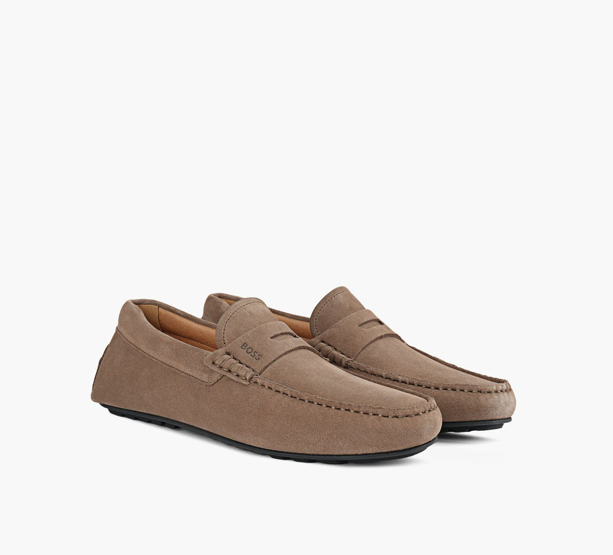 BOSS NOELMOCCASIN in TAUPE view 2