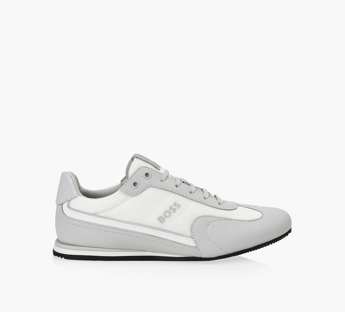 BOSS BASKETPROFILBASRUSHAM en BLANC
