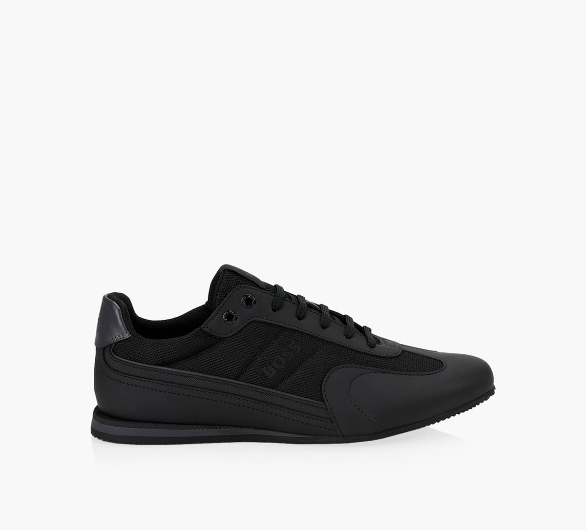 BOSS BASKETPROFILBASRUSHAM en NOIR