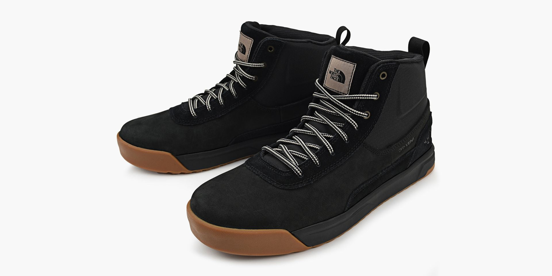 THE NORTH FACE LARIMERMID in BLACK view 4
