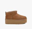 UGG CLASSICULTRAMINIPLATFORM in TAN
