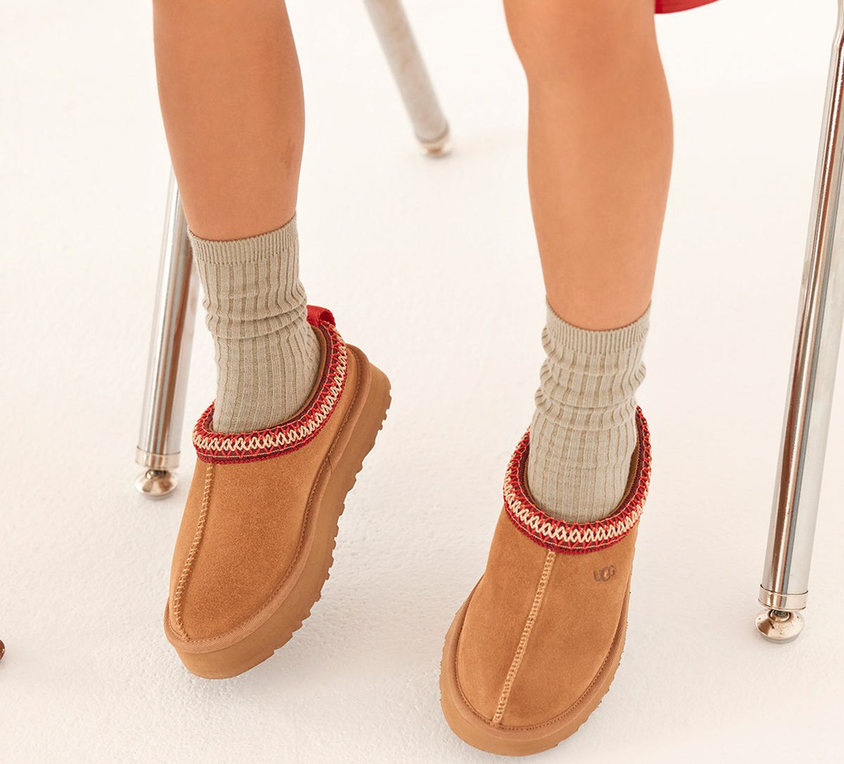 UGG TAZZ en TAN vue 1c