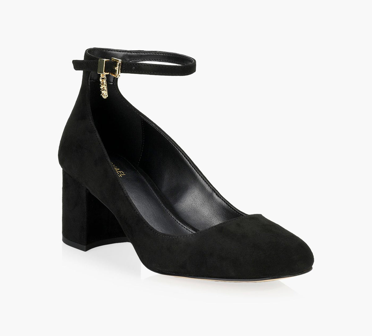 MICHAEL KORS ESCARPINPERLA en NOIR vue 2
