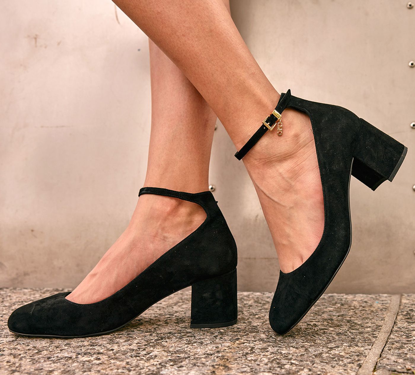 MICHAEL KORS ESCARPINPERLA en NOIR vue 6