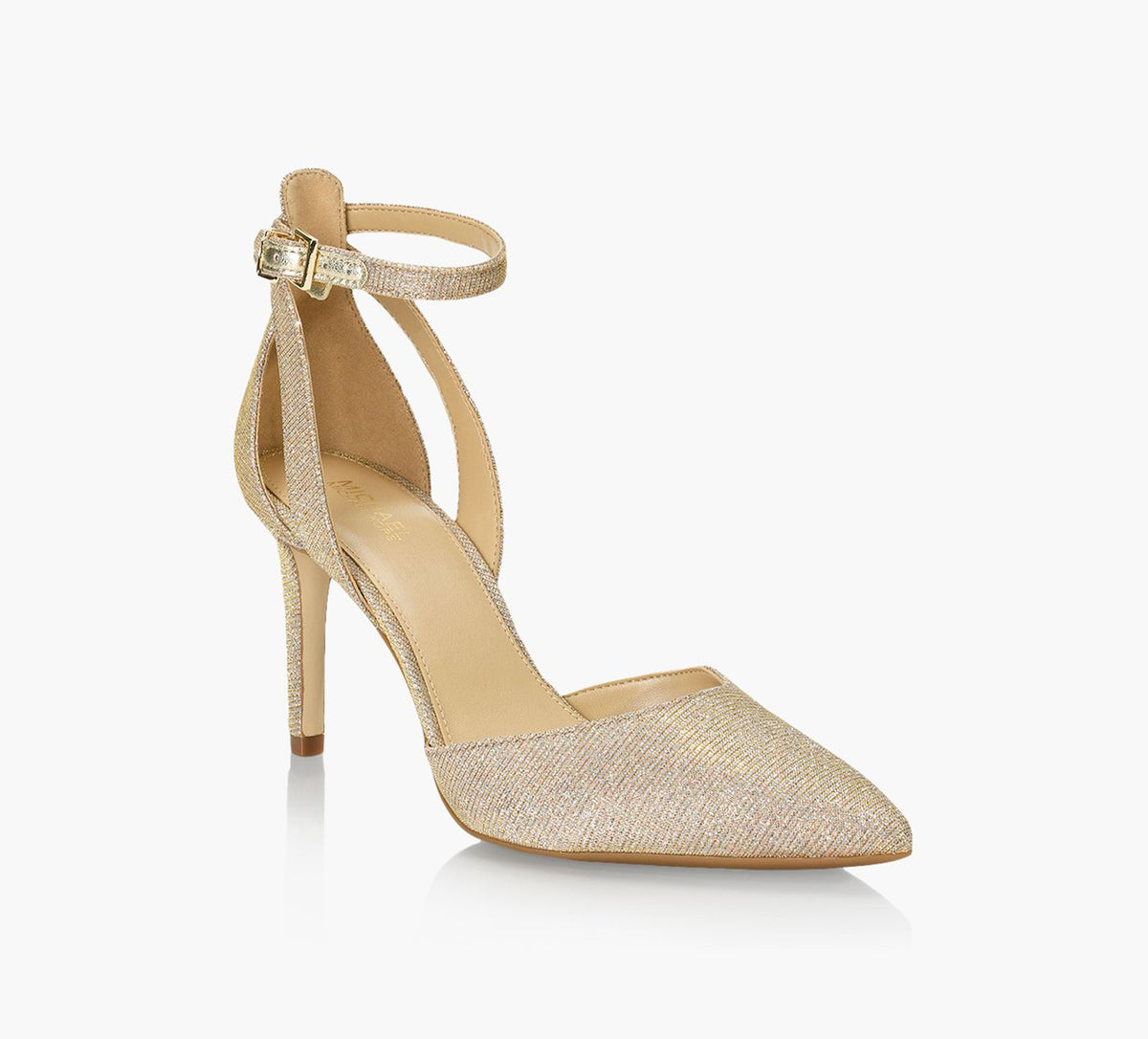MICHAEL KORS MIRABELFLEXPUMP in GOLD view 2