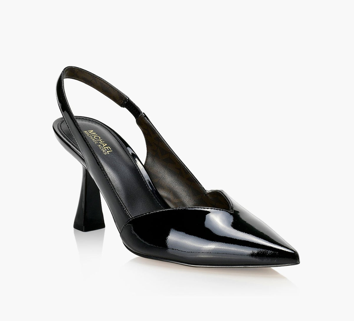 MICHAEL KORS TALONBRIDEARRIRECHELSEA en NOIR vue 2
