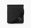 LACOSTE FLATCROSSBODYBAG in BLACK