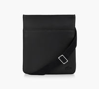 LACOSTE FLATCROSSBODYBAG in BLACK