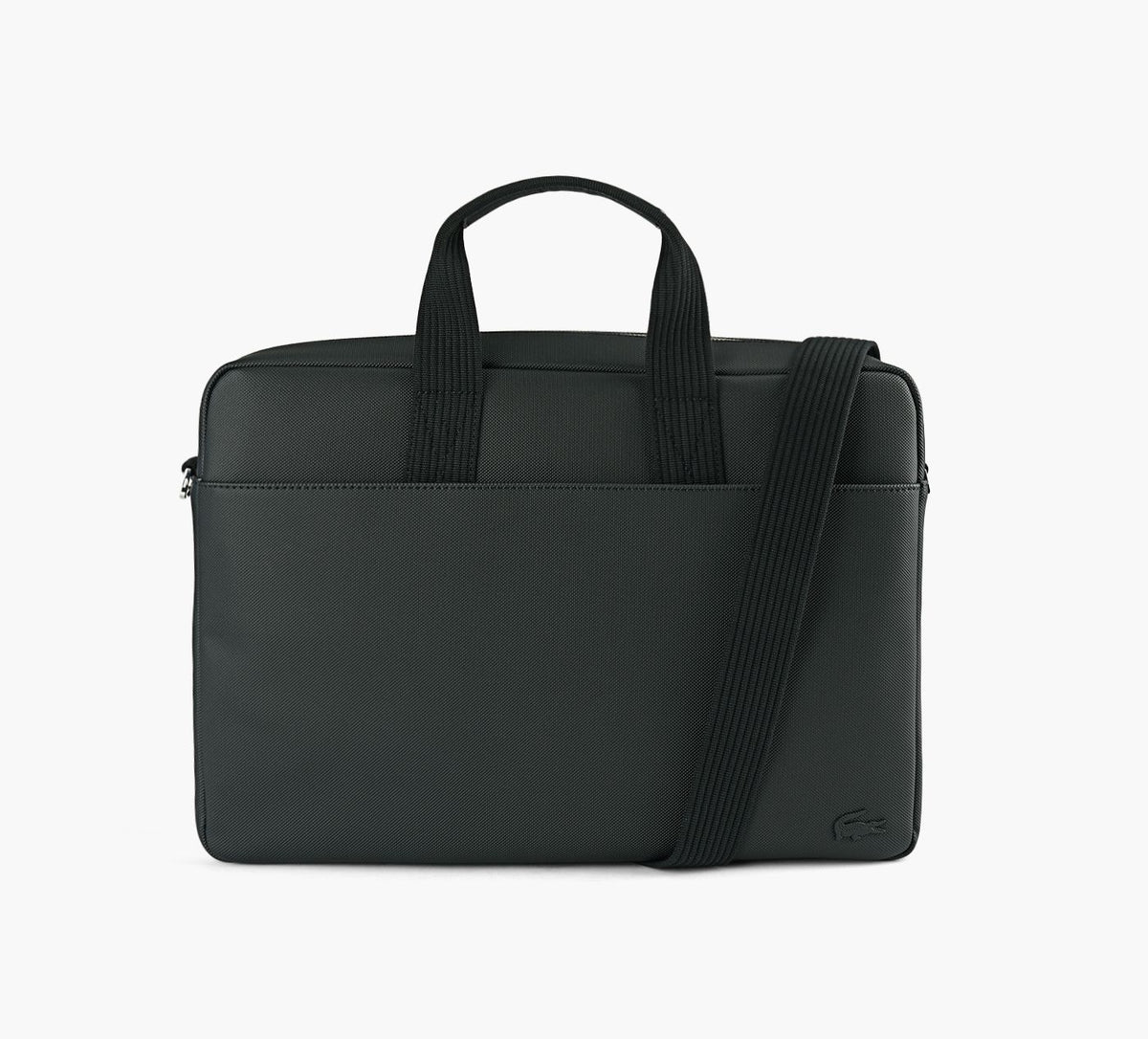 LACOSTE CLASSICCOMPUTERBAG in BLACK