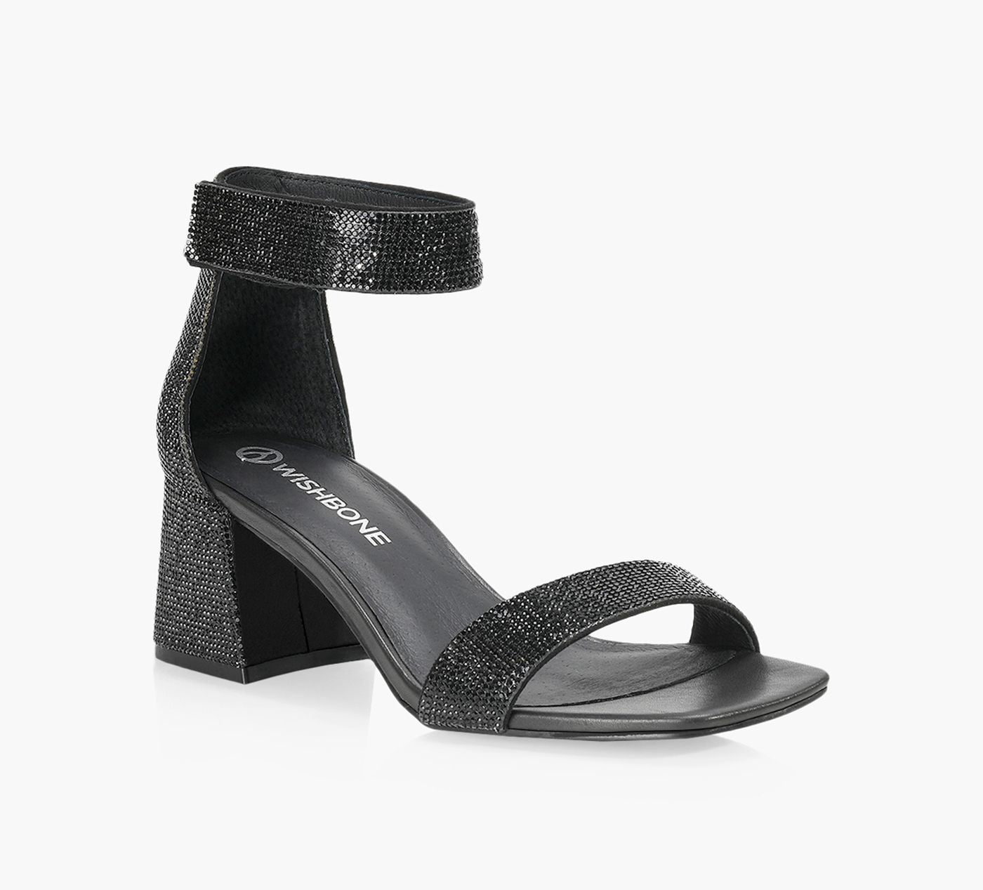 WISHBONE ADRIANA en NOIR vue 2