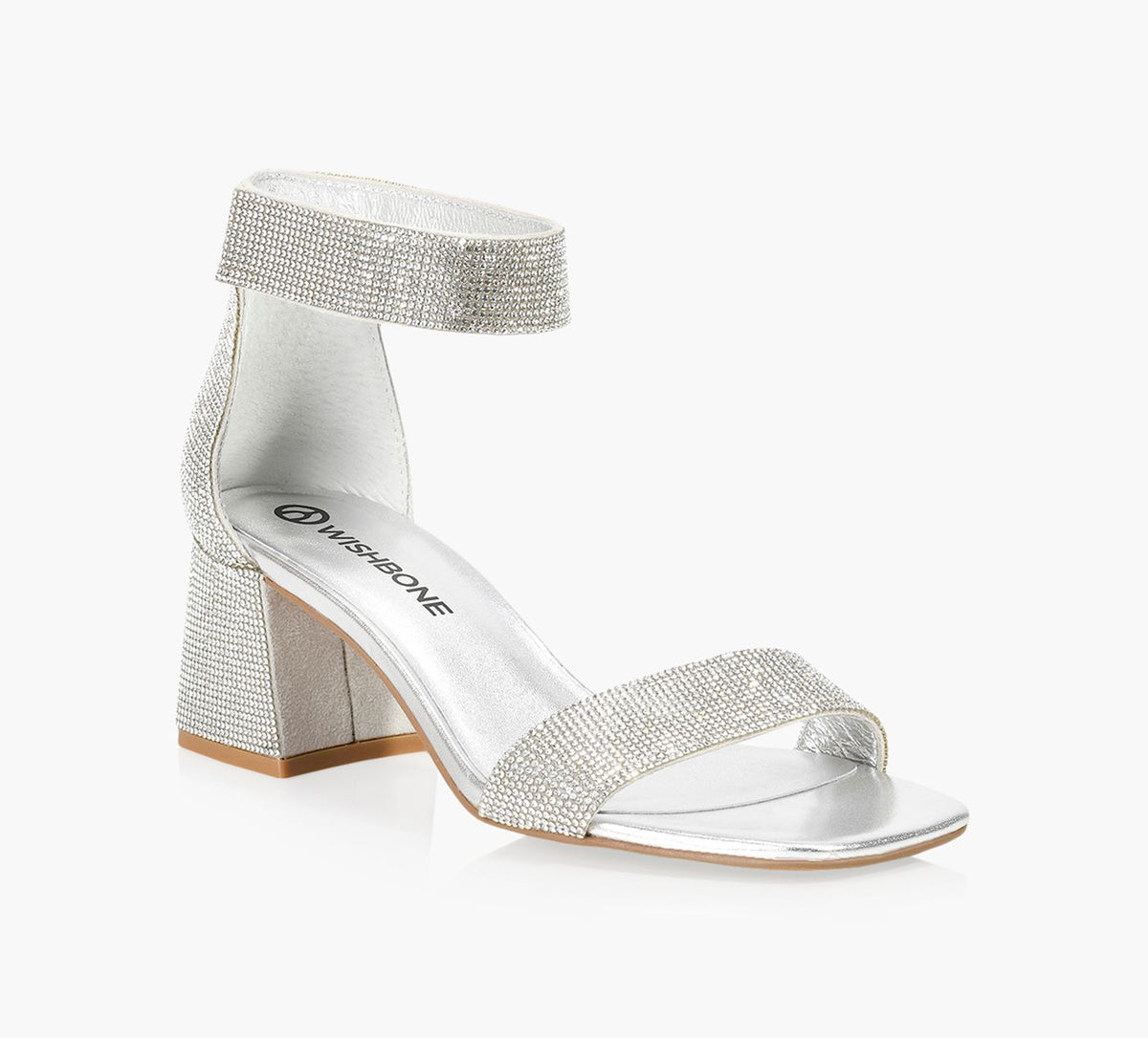 WISHBONE ADRIANA en ARGENT vue 2