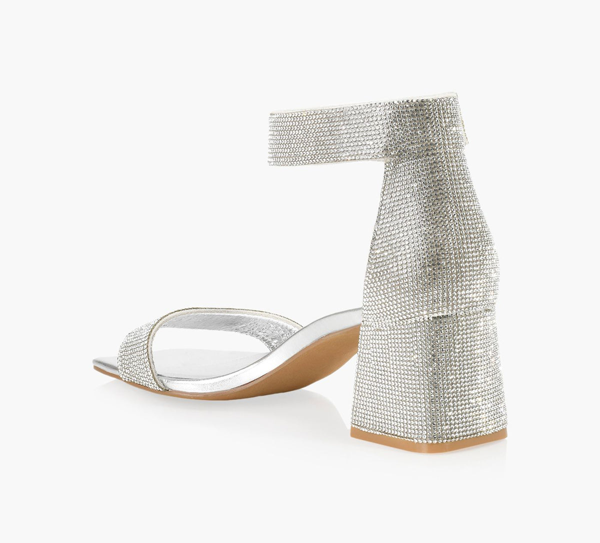 WISHBONE ADRIANA en ARGENT vue 3