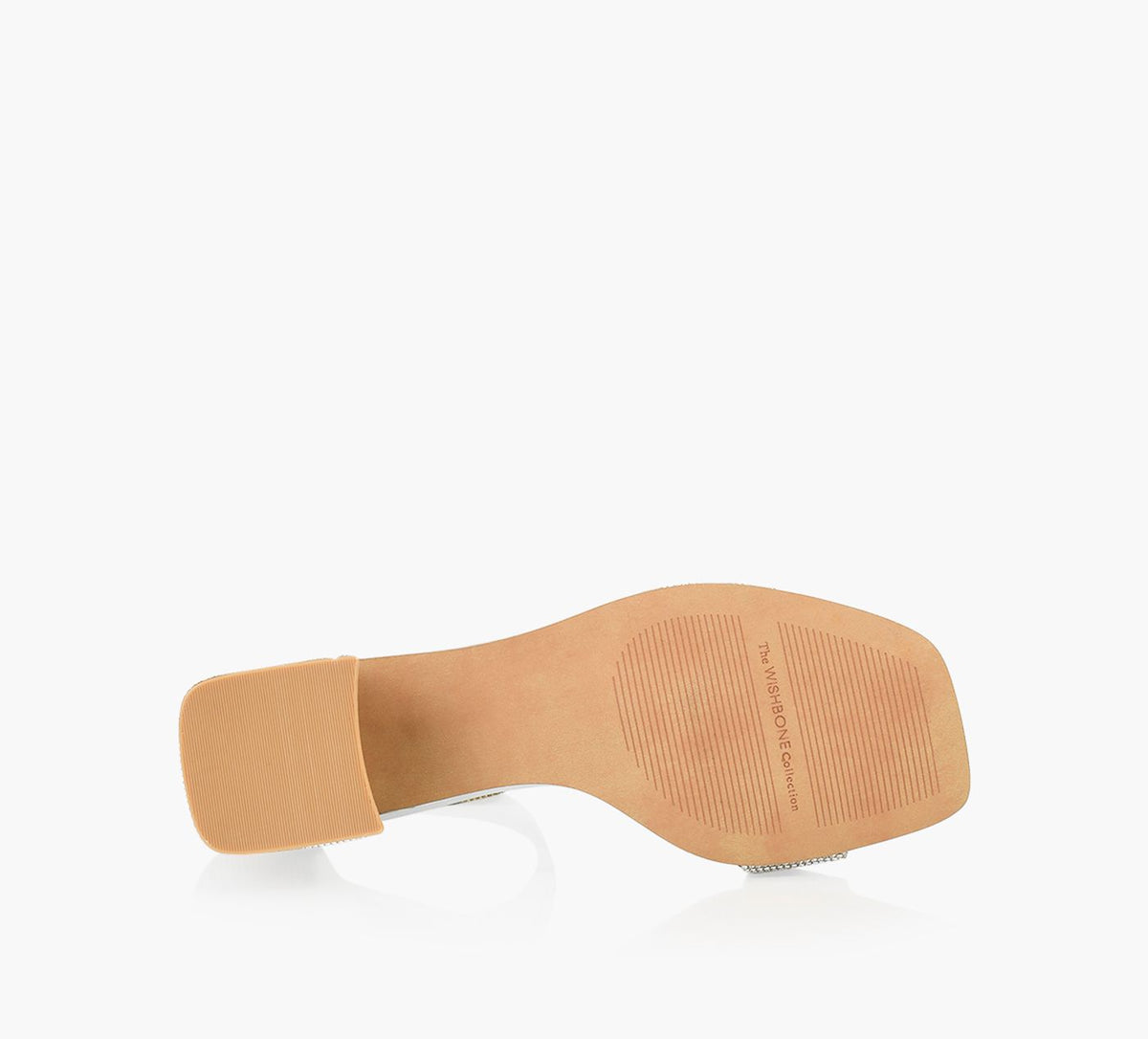 WISHBONE ADRIANA en ARGENT vue 4