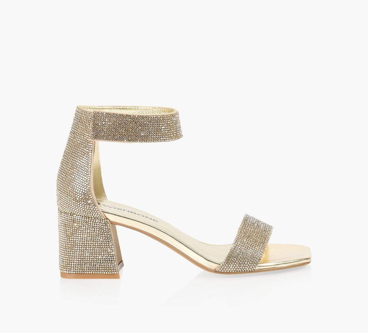 WISHBONE ADRIANAHEEL in GOLD