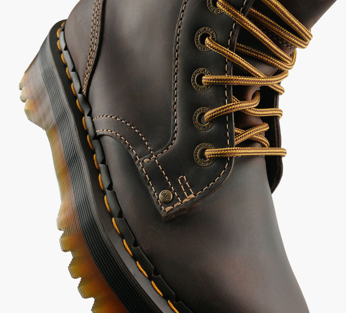 DR. MARTENS JADONARC in BROWN view 1b
