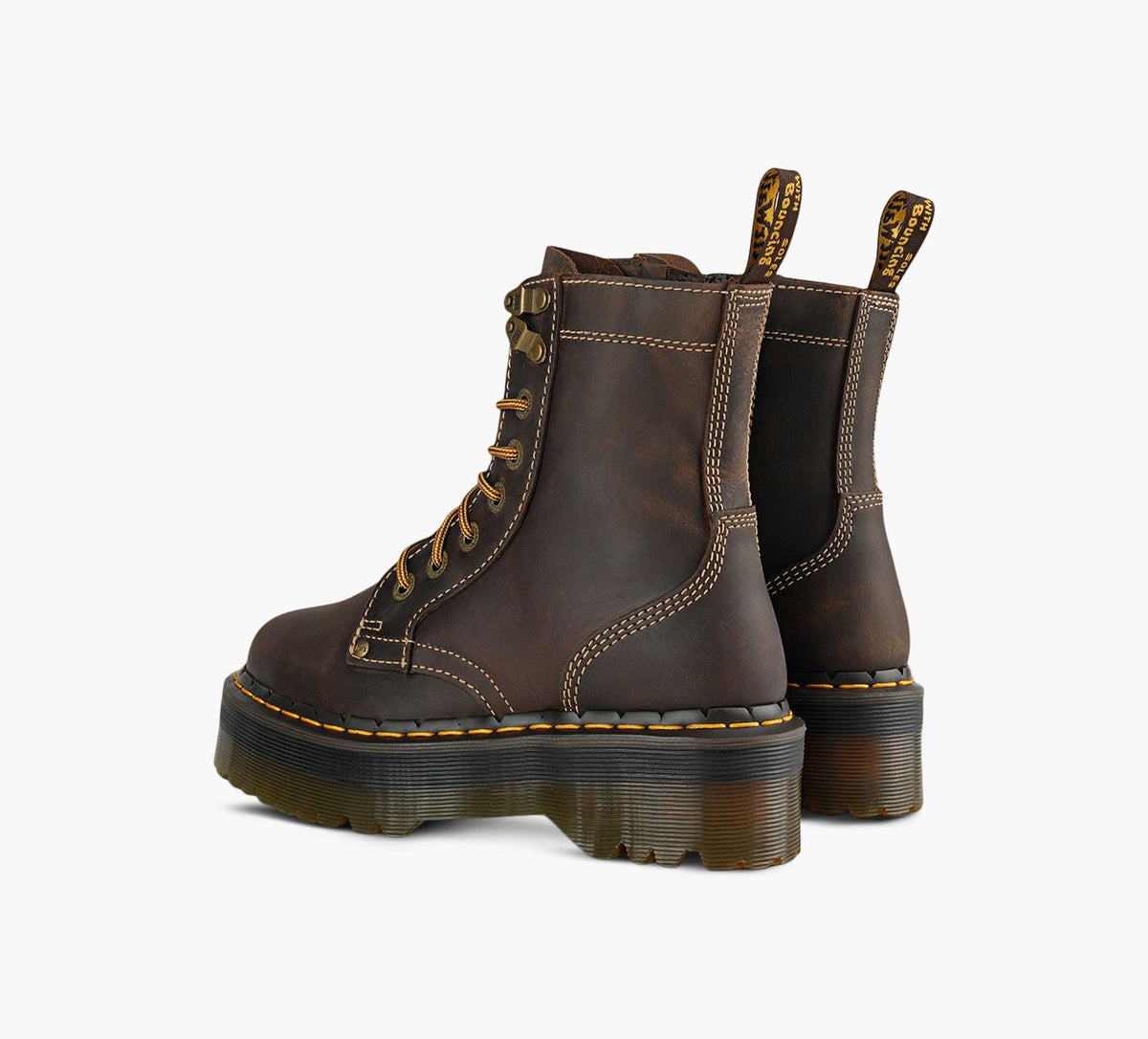 DR. MARTENS JADONARC in BROWN view 3