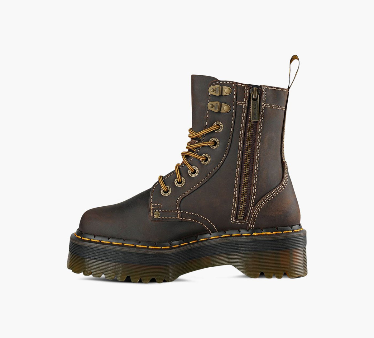 DR. MARTENS JADONARC in BROWN view 7