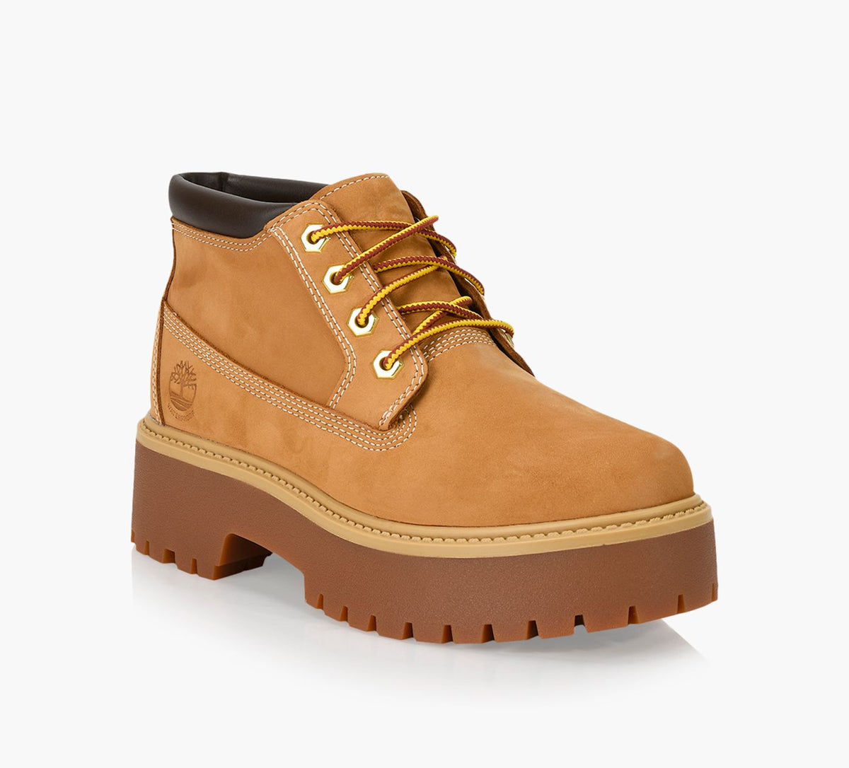 TIMBERLAND CHUKKAPLATEFORMEIMPERMABLESTONESTREET en TAN vue 2