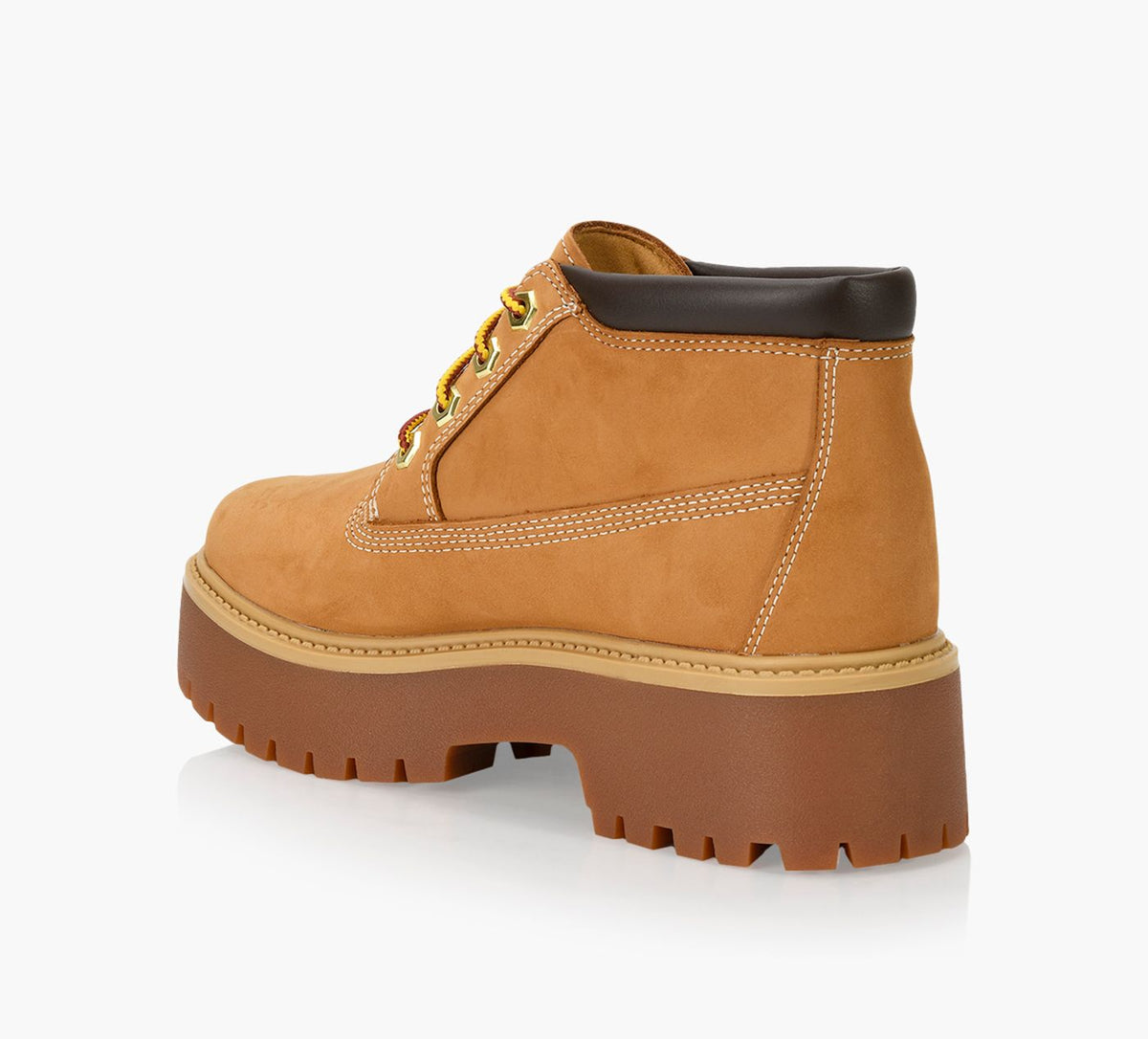 TIMBERLAND CHUKKAPLATEFORMEIMPERMABLESTONESTREET en TAN vue 3