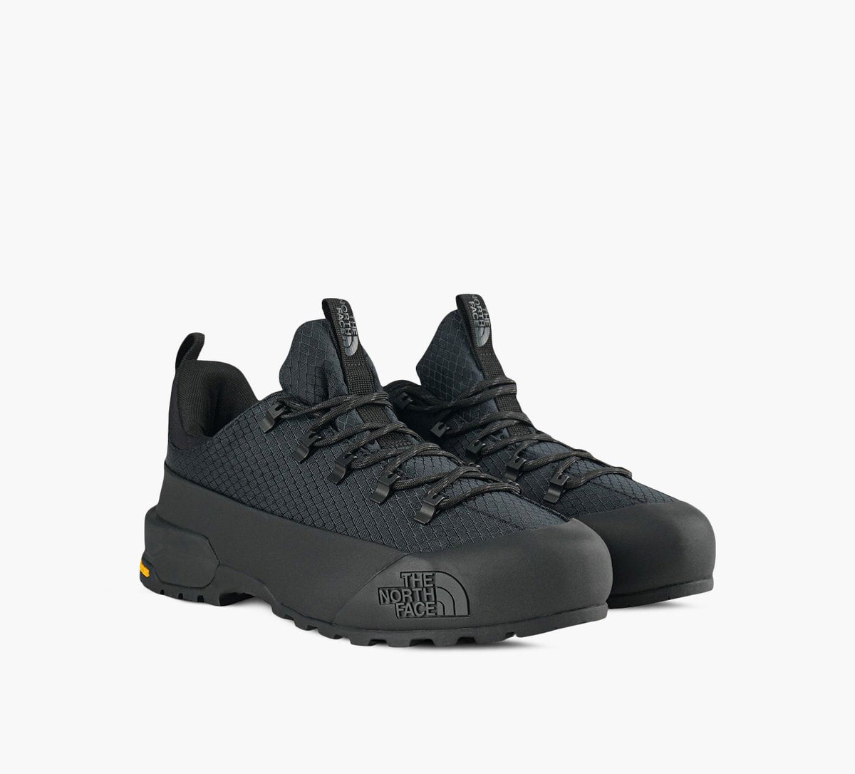 THE NORTH FACE CHAUSSUREGLENCLYFFELOW en NOIR vue 2