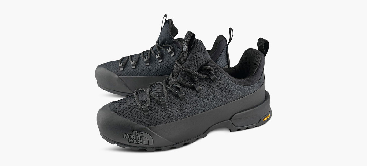 THE NORTH FACE CHAUSSUREGLENCLYFFELOW en NOIR vue 4