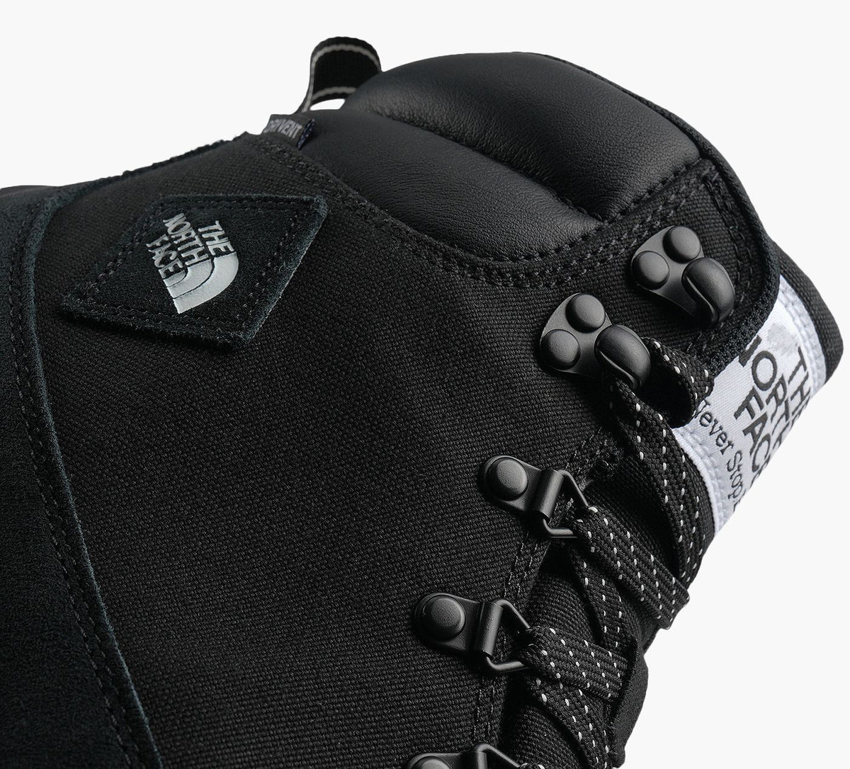 THE NORTH FACE BOTTEIMPERMABLEBACKTOBERKELEYIVTEXTILE en NOIR vue 1b