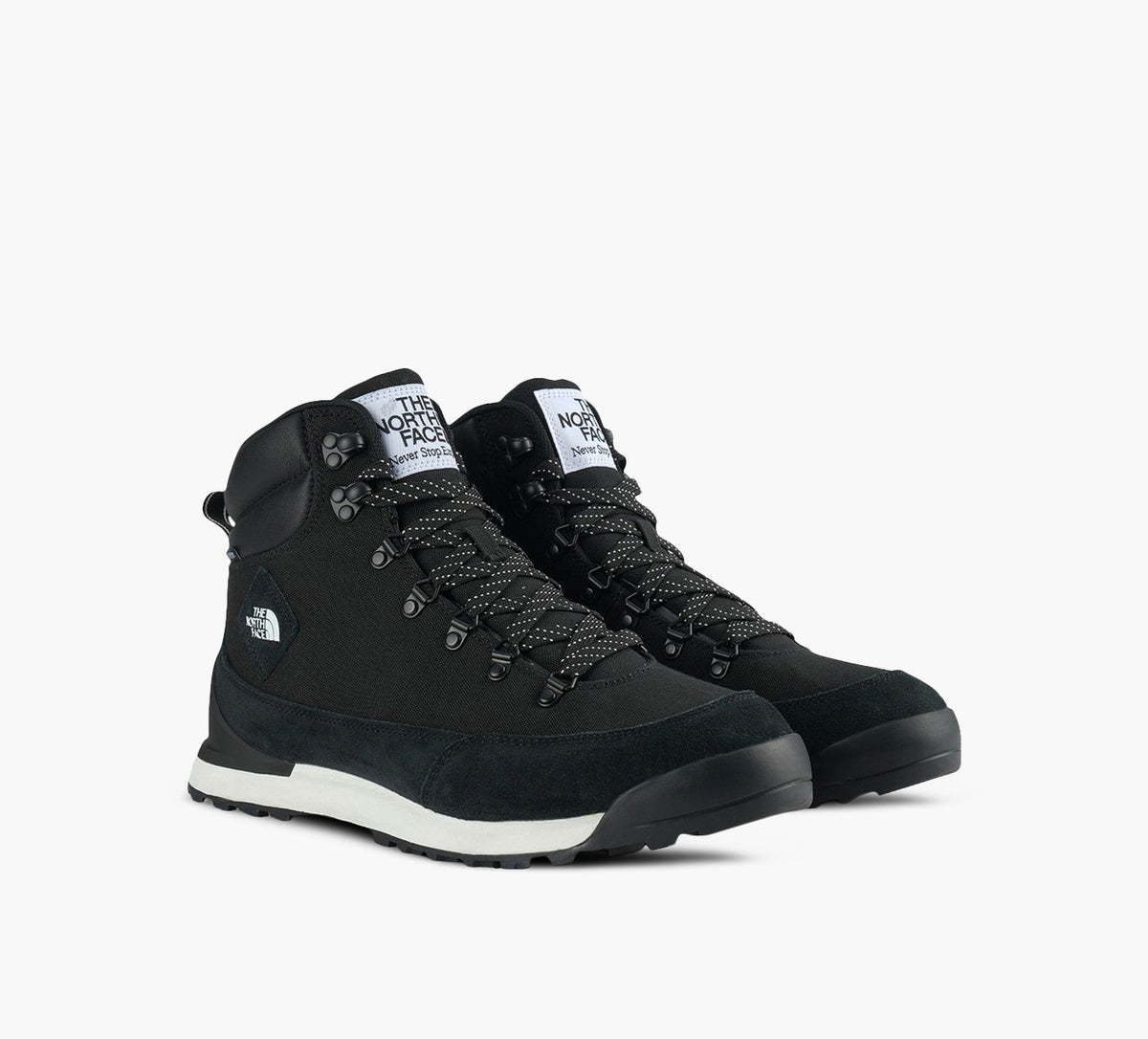 THE NORTH FACE BOTTEIMPERMABLEBACKTOBERKELEYIVTEXTILE en NOIR vue 2