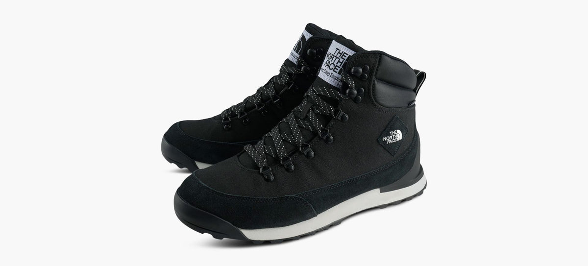 THE NORTH FACE BOTTEIMPERMABLEBACKTOBERKELEYIVTEXTILE en NOIR vue 4