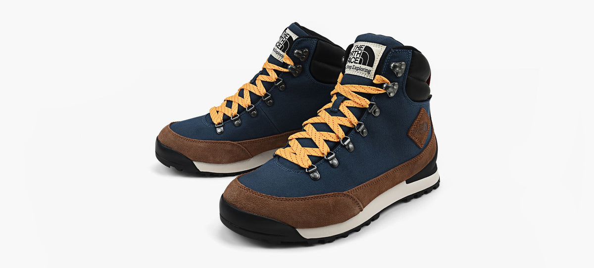 THE NORTH FACE BACKTOBERKELEYIVTEXTILE in BLUE view 4