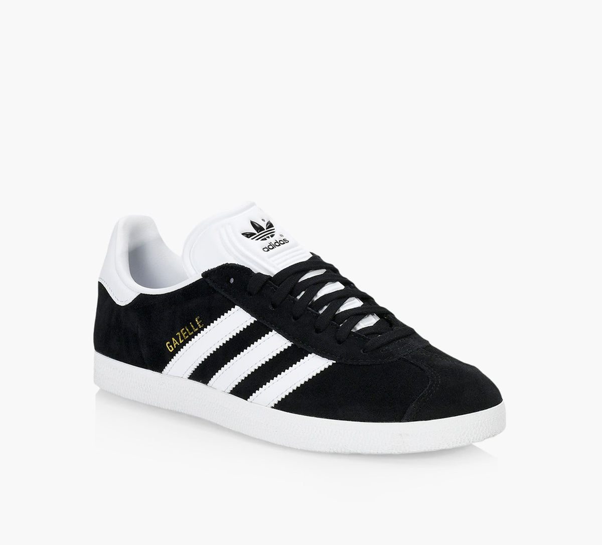 ADIDAS GAZELLE in BLACK view 2