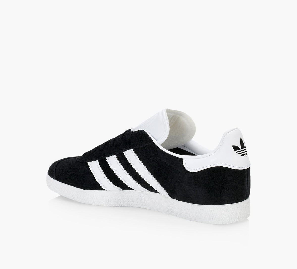 ADIDAS GAZELLE in BLACK view 3