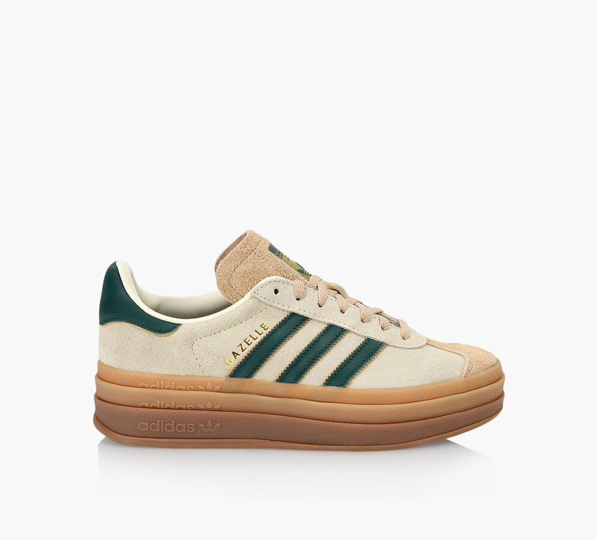 ADIDAS GAZELLEBOLD in BEIGE