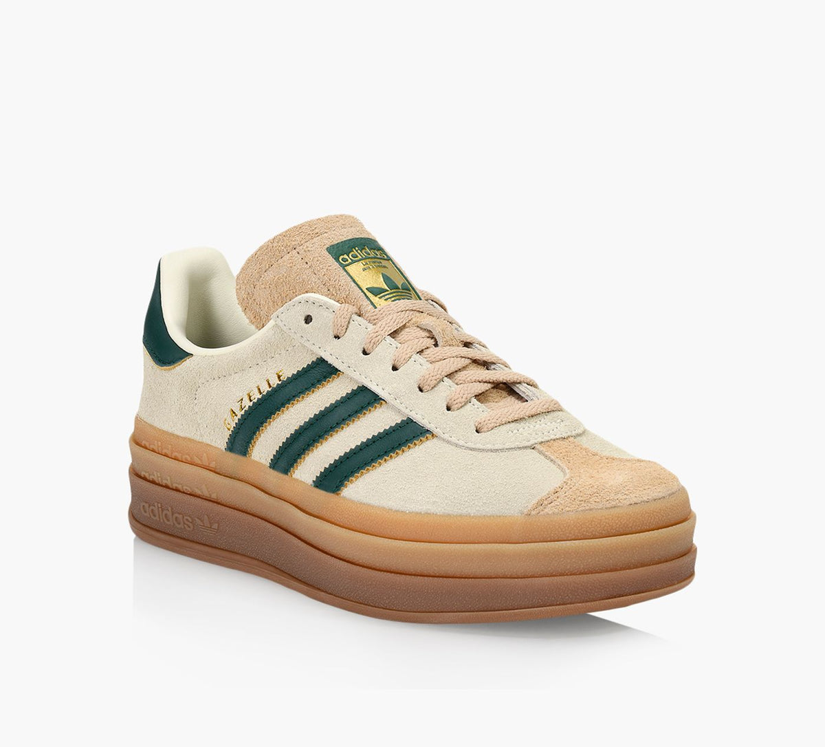 ADIDAS BASKETGAZELLEBOLD en BEIGE vue 2