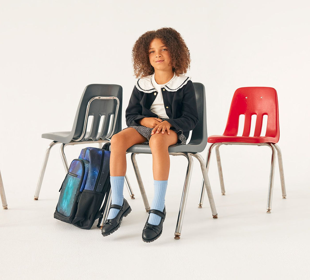 BROWNS COLLEGE BISHOP en NOIR vue 1c