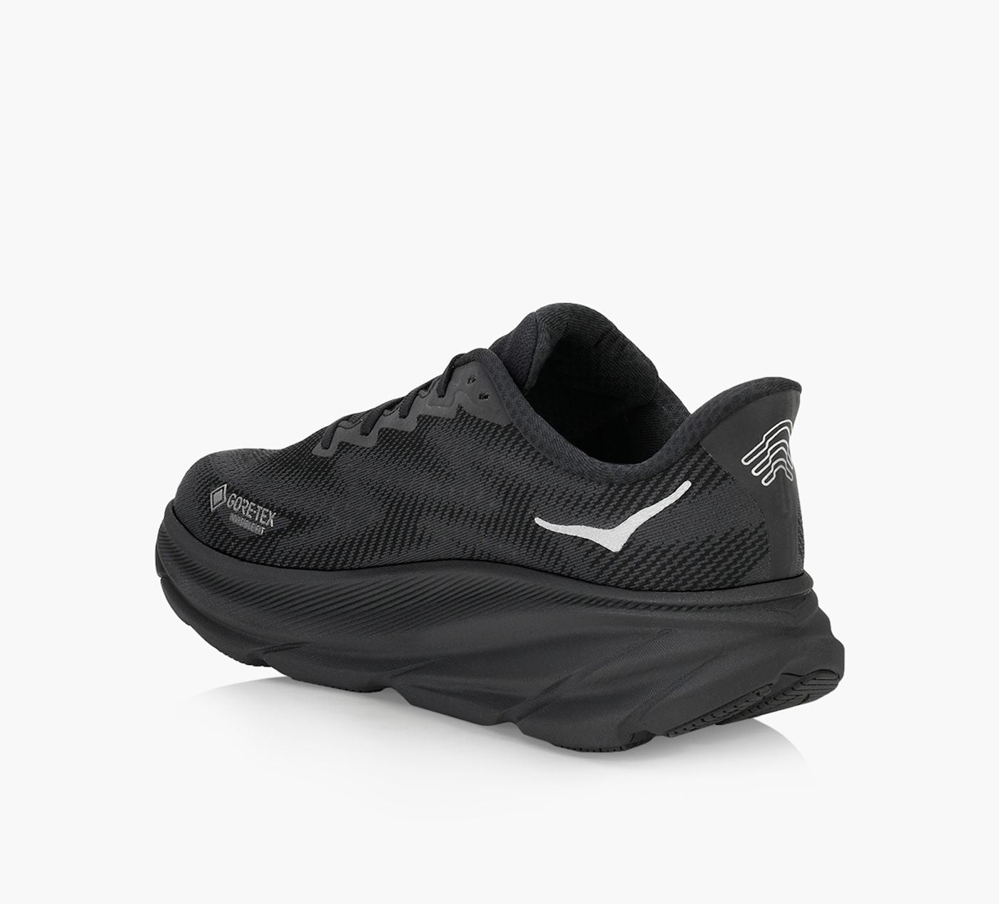 HOKA Clifton 9 GTX Sneakers for Men | Black – Browns Shoes