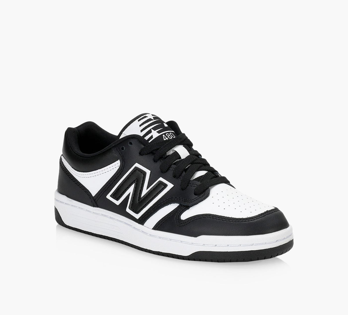 NEW BALANCE 480 in BLACK view 2
