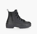 CONVERSE CHUCKTAYLORALLSTARLUGGEDLIFTFOUNDATINALLEAT in BLACK