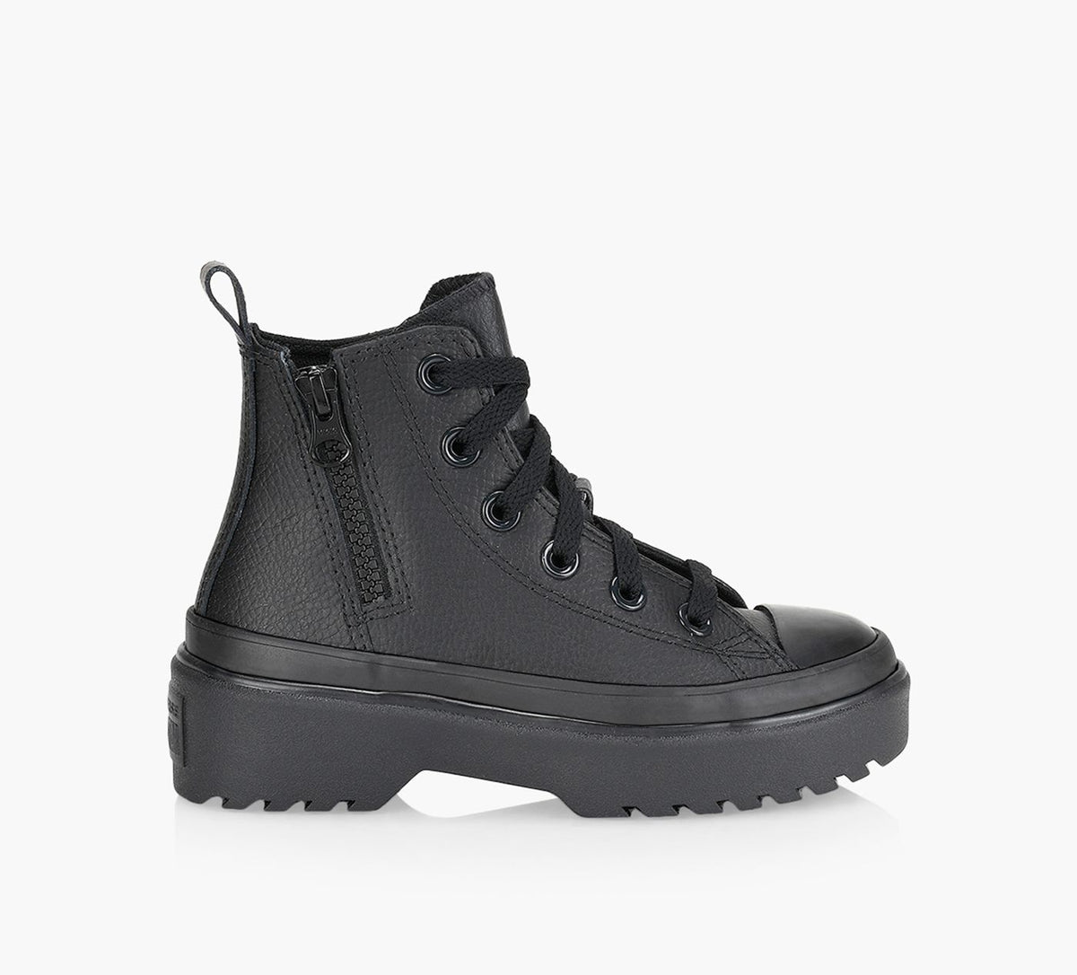 CONVERSE CHUCKTAYLORALLSTARLUGGEDLIFTFOUNDATINALLEAT in BLACK
